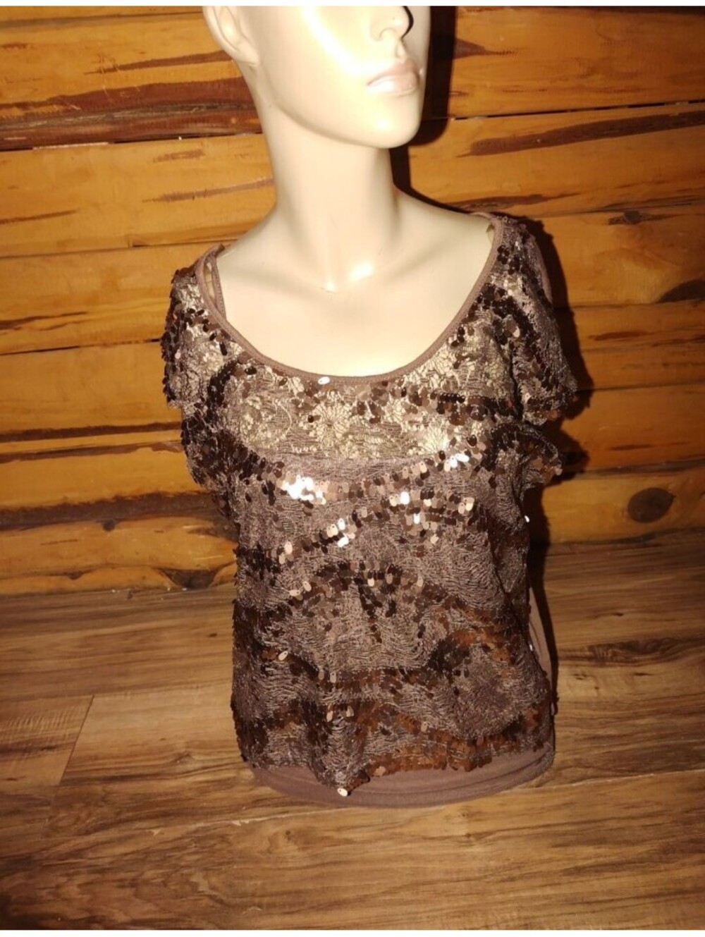 Heart & Soul Sequin Top